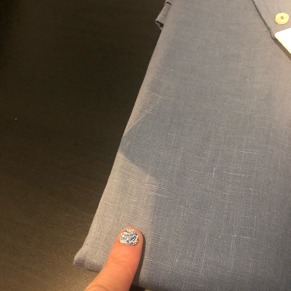 Gran Sasso Wool Button Up - Picture 2 of 5